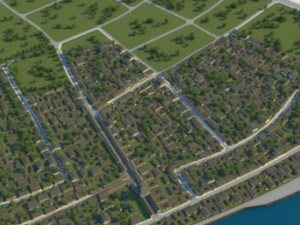 cidade velha Modelo 3D