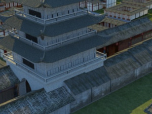 old city Modèle 3D