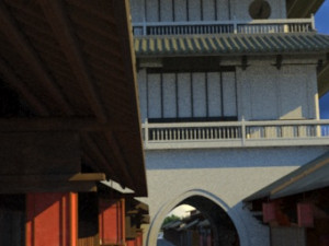 old city Modèle 3D