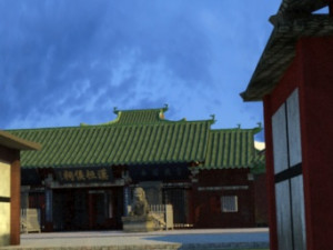 old city Modèle 3D