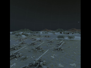 artillery 3Dモデル