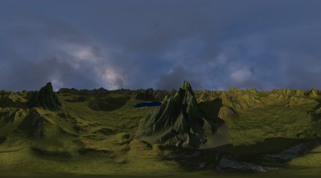 mountain 3D Model .c4d .max .obj .3ds .fbx .stl .blend 
