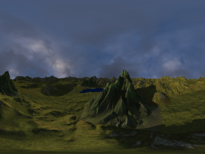 mountain Modelo 3D