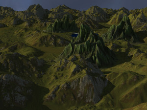 mountain 3D Model