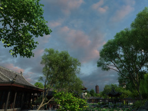garden 3D 모델