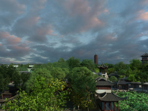 garden 3D 모델