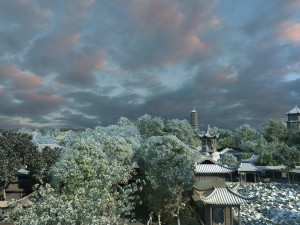 garden 3D 모델