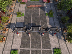 ancient architecture Modelo 3D