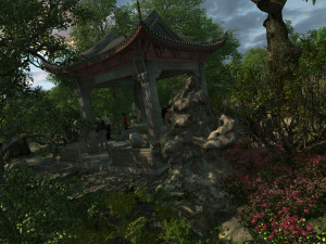 garden 3D Model