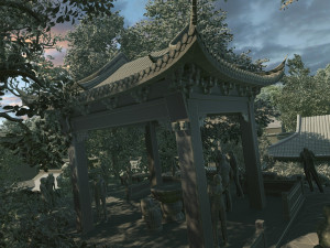 garden 3D Model