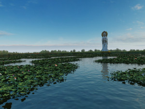 nanhai guanyin 3D Model