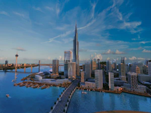 island city 3D Model