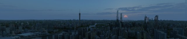 city building 3D Model .c4d .max .obj .3ds .fbx .stl .blend 