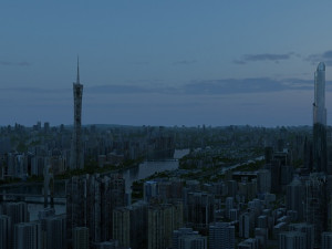 city building 3D Model