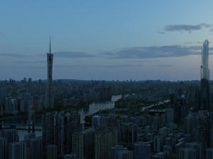 city building 3D Model