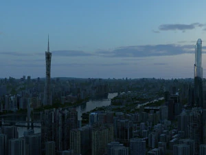 city building 3D Model