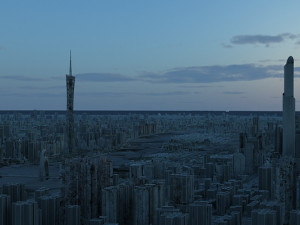 city building 3D Model