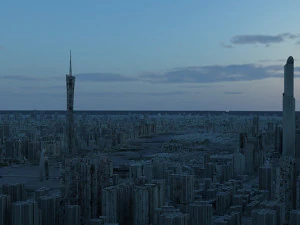 city building 3D Model
