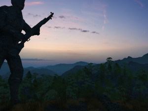 warrior 3D-Modell