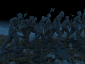 warrior 3D Model