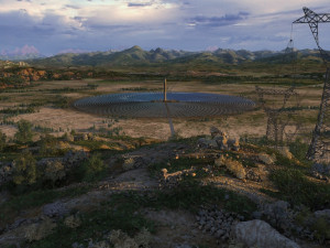 high voltage tower 3D Model