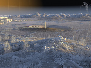 high voltage tower 3D Model