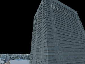 island city Modelo 3D
