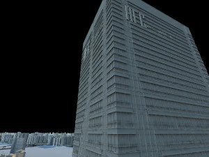 island city 3D Model