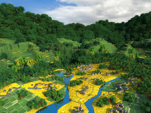 manor Modello 3D
