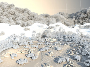 manor Modello 3D