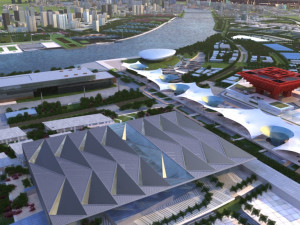 shanghai Modelo 3D