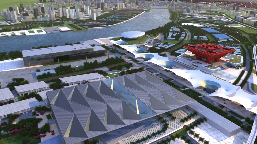 Model shanghai
