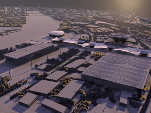 shanghai 3D Model