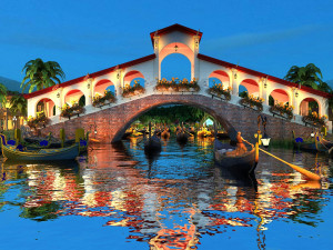 venice Modèle 3D