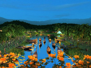 venice Model 3D