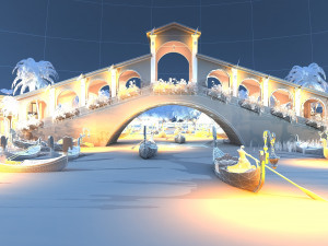 venice Model 3D
