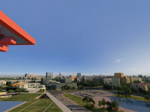 expo pavilion 3D Model