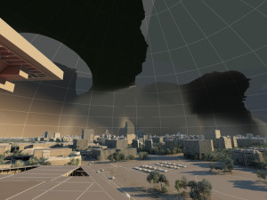expo pavilion 3D Model