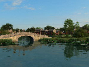 ancient architecture Modèle 3D