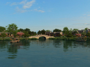 ancient architecture 3D 模型