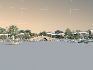 ancient architecture 3D 模型