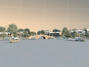 ancient architecture 3D Model