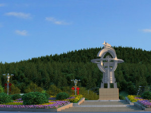 town Modelo 3D