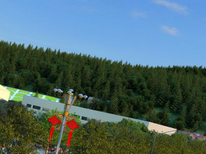 town Modèle 3D
