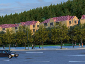 town Modèle 3D