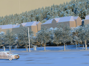 town Modèle 3D