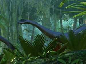 dinosaur Modelo 3D