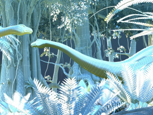 dinosaur Modello 3D