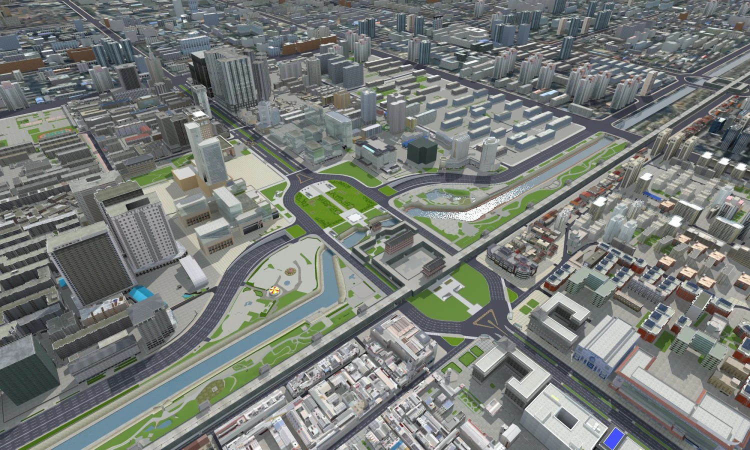xi an 3D Model .c4d .max .obj .3ds .fbx .stl .blend 