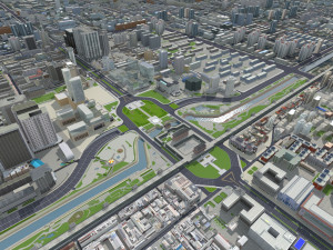 xi an 3D Model